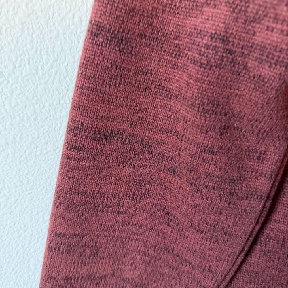 Kühl Women's Ascendyr 1/4 Quarter Zip Soft Fleece Rust/Red Color Size Medium - Picture 11 of 13